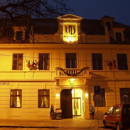 Hejtmansky Dvur Hotel Slaný Eksteriør billede