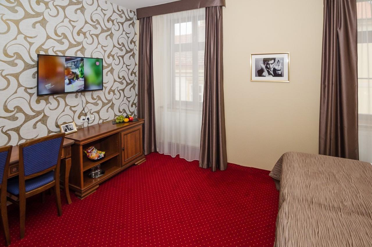 Hejtmansky Dvur Hotel Slaný Eksteriør billede