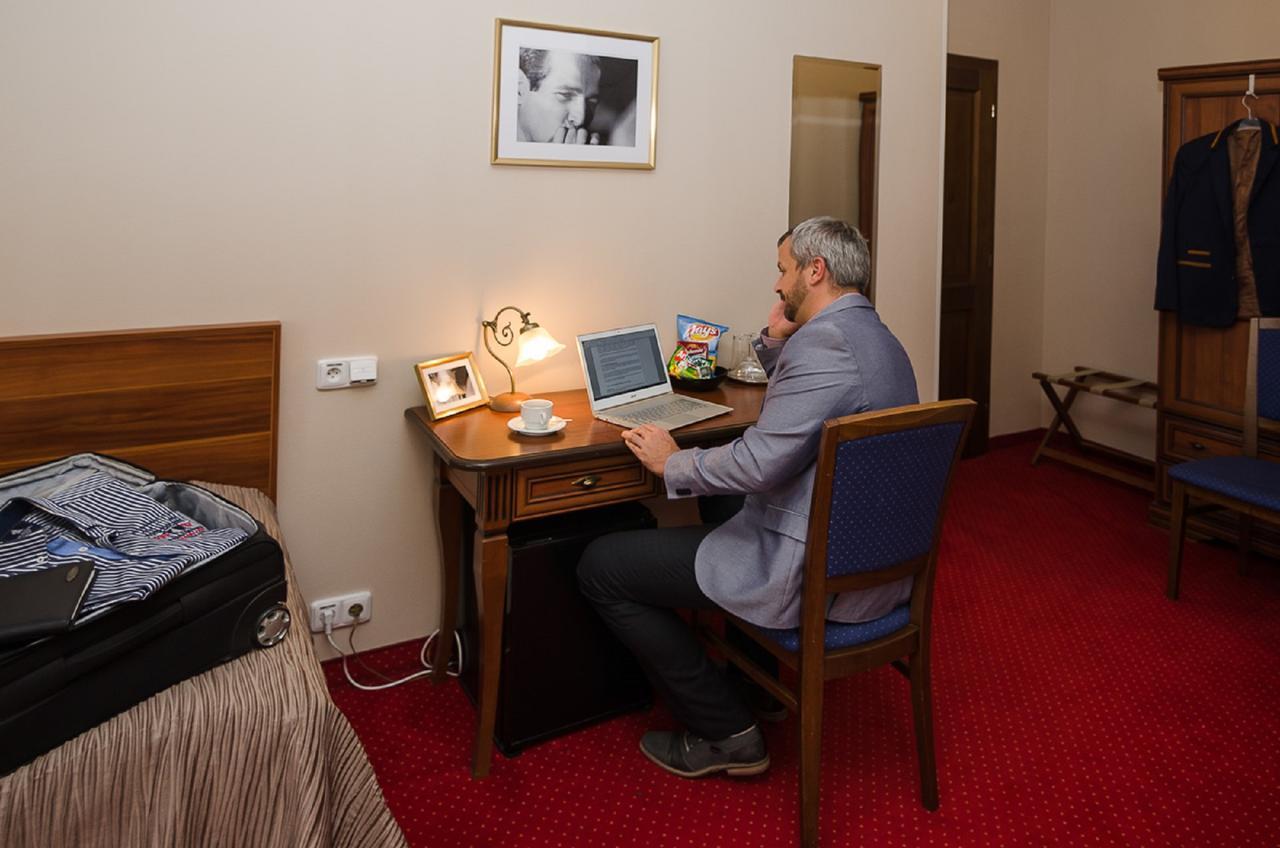 Hejtmansky Dvur Hotel Slaný Eksteriør billede