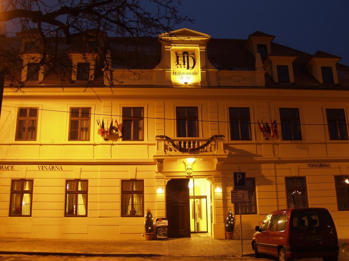 Hejtmansky Dvur Hotel Slaný Eksteriør billede